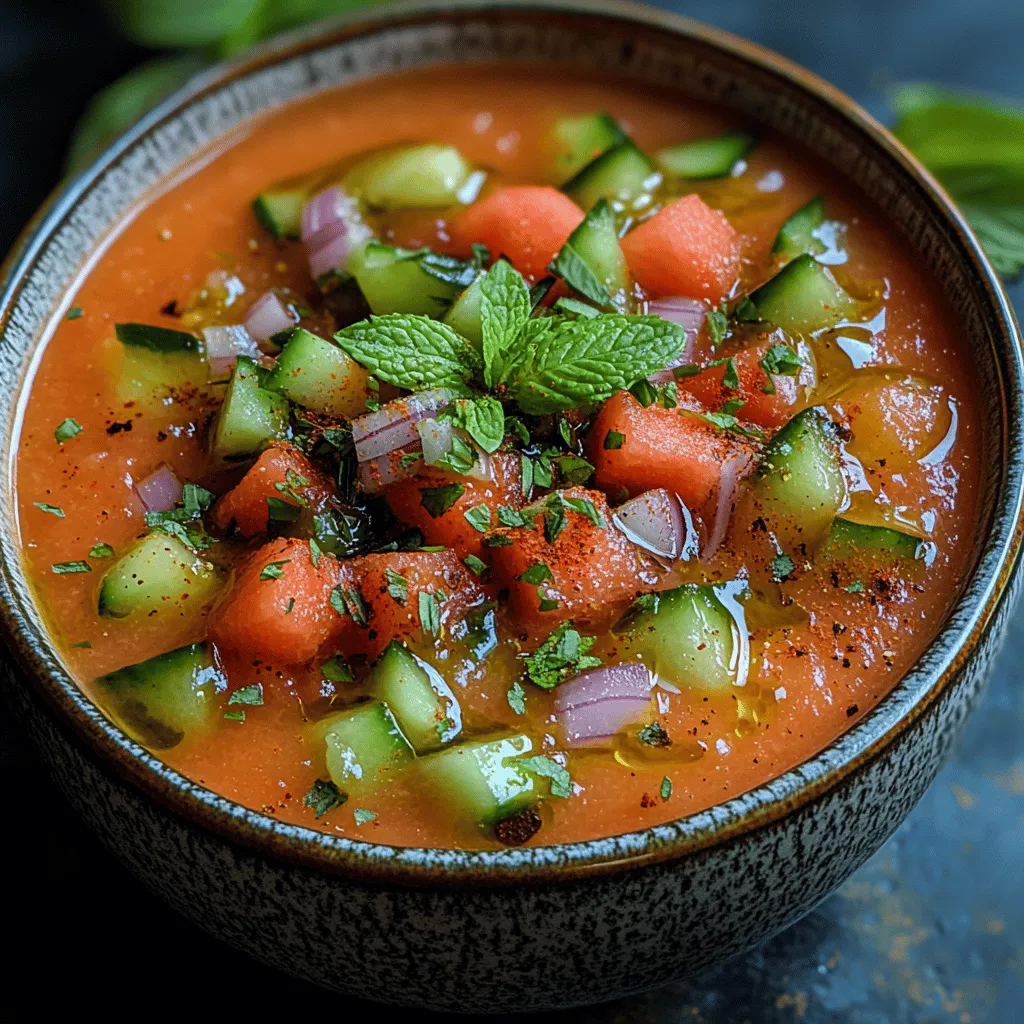 As the sun blazes overhead and temperatures soar, the culinary world often turns to refreshing summer dishes that cool the body and excite the palate. Among these seasonal favorites, gazpacho stands out as a vibrant and beloved option. This classic cold soup, originating from the Andalusian region of Spain, is well-known for its ability to showcase the freshest ingredients, making it a staple at summer gatherings and a go-to recipe for those looking to enjoy a light meal during warmer months.