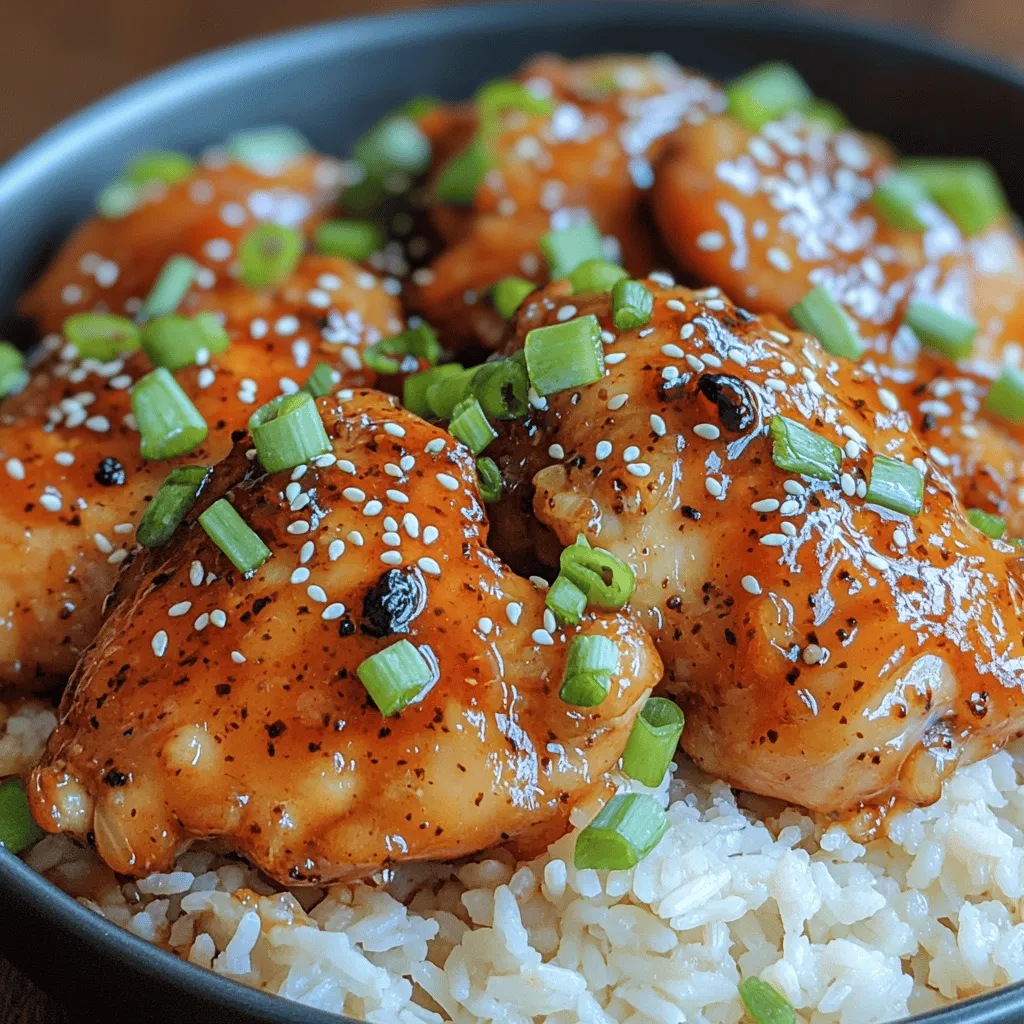 If you're seeking a dish that perfectly balances sweet and savory flavors, look no further than honey garlic chicken. This delightful recipe has captured the hearts and taste buds of food lovers around the globe, thanks to its unique combination of honey, garlic, and tender chicken. The beauty of honey garlic chicken lies in its versatility; it can be served as a comforting family dinner or a show-stopping dish for entertaining guests.