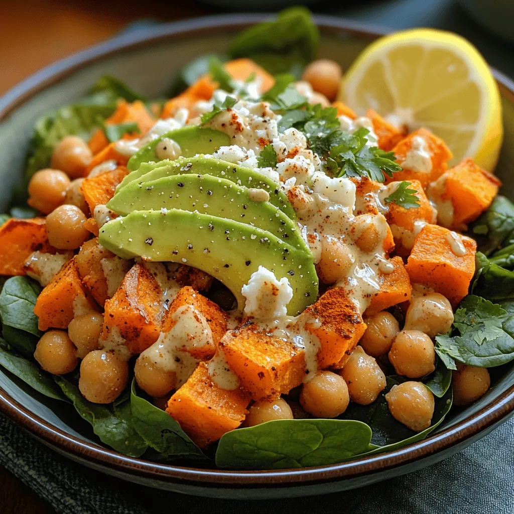 In recent years, there has been a notable shift towards plant-based meals, fueled by a growing awareness of the benefits of incorporating more fruits, vegetables, legumes, and whole grains into our diets. This trend isn't just about following a fad; it's about embracing a lifestyle that promotes health, sustainability, and a deeper connection to the food we consume. One dish that perfectly embodies this shift is the Sweet Potato Chickpea Bowl. This vibrant, nutritious, and visually appealing dish combines the earthy sweetness of roasted sweet potatoes with the hearty texture of chickpeas, creating a meal that is as satisfying as it is wholesome.