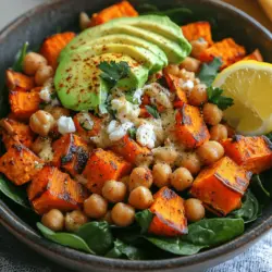 In recent years, there has been a notable shift towards plant-based meals, fueled by a growing awareness of the benefits of incorporating more fruits, vegetables, legumes, and whole grains into our diets. This trend isn't just about following a fad; it's about embracing a lifestyle that promotes health, sustainability, and a deeper connection to the food we consume. One dish that perfectly embodies this shift is the Sweet Potato Chickpea Bowl. This vibrant, nutritious, and visually appealing dish combines the earthy sweetness of roasted sweet potatoes with the hearty texture of chickpeas, creating a meal that is as satisfying as it is wholesome.