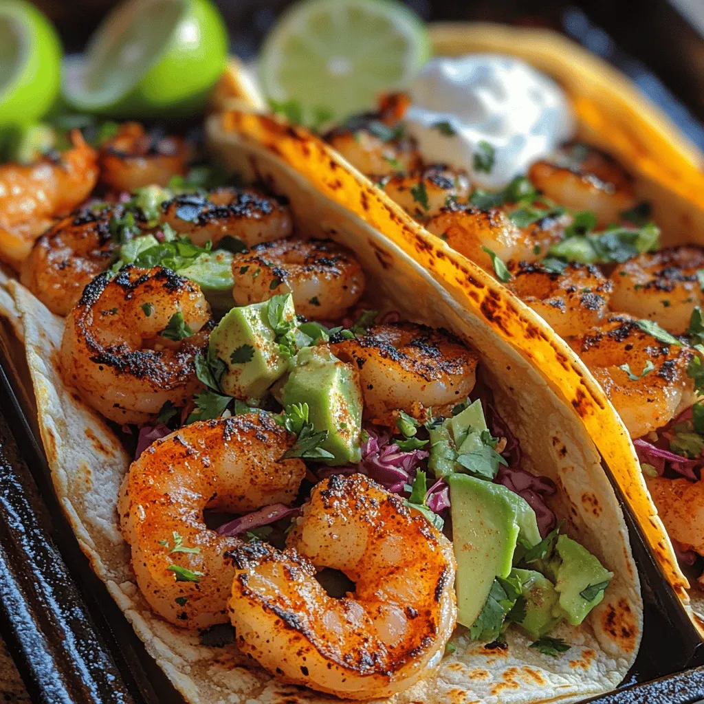 To truly appreciate the mouthwatering experience that Sizzling Garlic Butter Shrimp Tacos offer, it’s essential to understand the key ingredients that contribute to their delightful taste and texture.