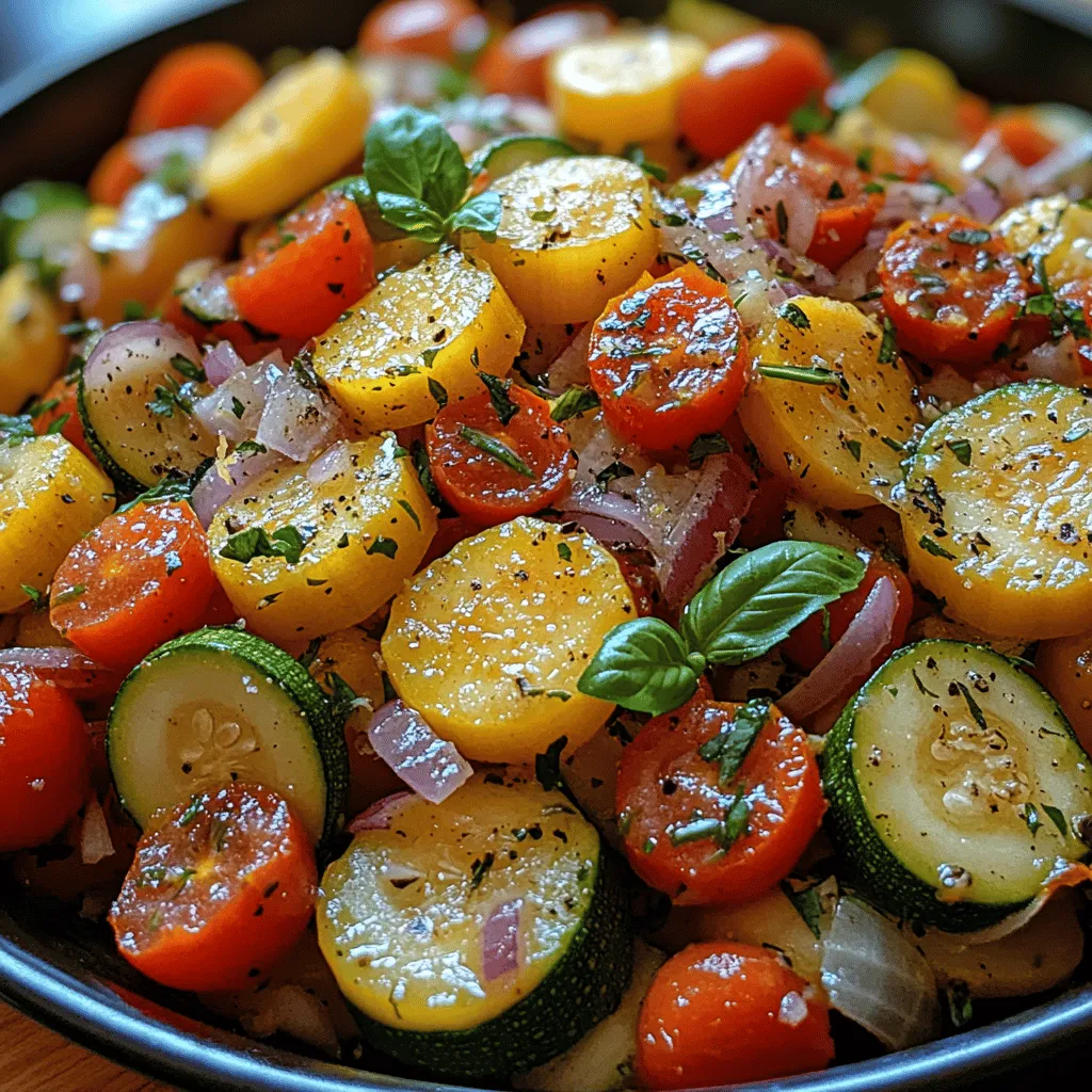 As the warm sun graces us with its presence, summer brings an abundance of fresh produce that inspires delightful, light dishes. One such dish that perfectly encapsulates the essence of summer is the Summer Squash Sauté Delight. This vibrant and healthy recipe highlights the delicate flavors of summer squash, making it an ideal side or a light vegetarian main course.