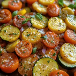 As the warm sun graces us with its presence, summer brings an abundance of fresh produce that inspires delightful, light dishes. One such dish that perfectly encapsulates the essence of summer is the Summer Squash Sauté Delight. This vibrant and healthy recipe highlights the delicate flavors of summer squash, making it an ideal side or a light vegetarian main course.