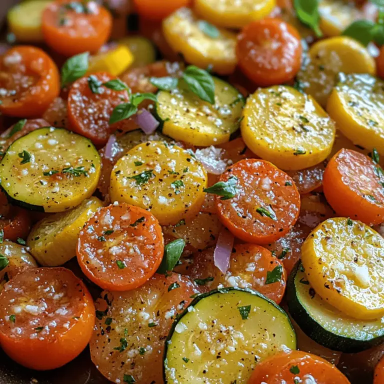 As the warm sun graces us with its presence, summer brings an abundance of fresh produce that inspires delightful, light dishes. One such dish that perfectly encapsulates the essence of summer is the Summer Squash Sauté Delight. This vibrant and healthy recipe highlights the delicate flavors of summer squash, making it an ideal side or a light vegetarian main course.