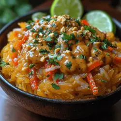 Spaghetti Squash Pad Thai: Embracing a Healthy Twist on a Classic Dish