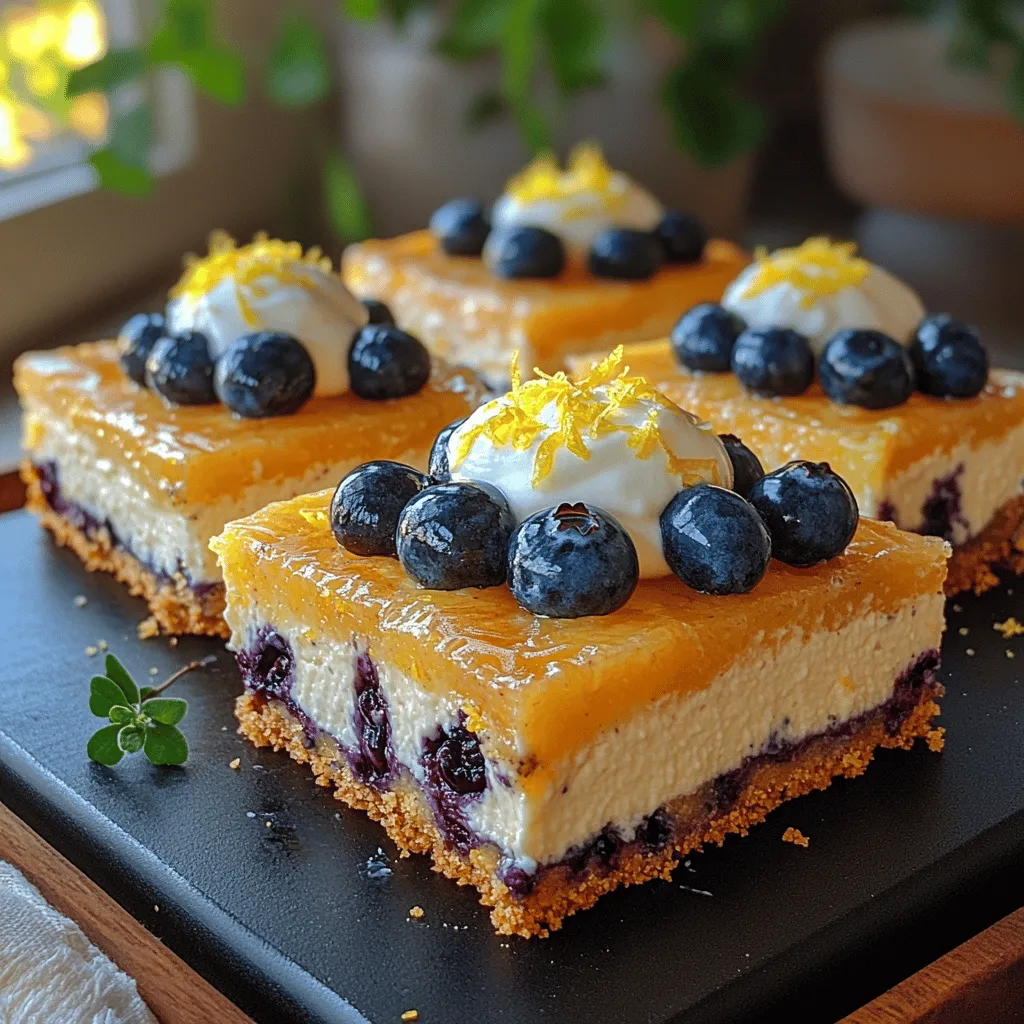 If you're on the hunt for a dessert that beautifully balances tangy and sweet flavors, look no further than zesty lemon blueberry cheesecake bars. These delightful treats are the perfect combination of creamy cheesecake, vibrant blueberries, and a refreshing lemon zing that makes them an irresistible choice for any occasion. Whether you're planning a summer picnic, a family gathering, or simply want to indulge in a slice of something special, these cheesecake bars are sure to impress.