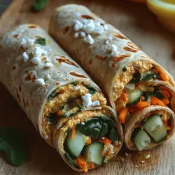In recent years, there has been a noteworthy shift toward healthy eating habits among consumers. More individuals are recognizing the importance of incorporating nutritious ingredients into their diets, driven by a desire for improved health and wellness. As part of this movement, wraps have emerged as a popular choice for meals and snacks, offering a convenient and versatile way to enjoy a variety of flavors and ingredients. Among the many delicious wrap options available, Zesty Lemon Garlic Hummus Wraps stand out as a particularly nutritious and flavorful option.