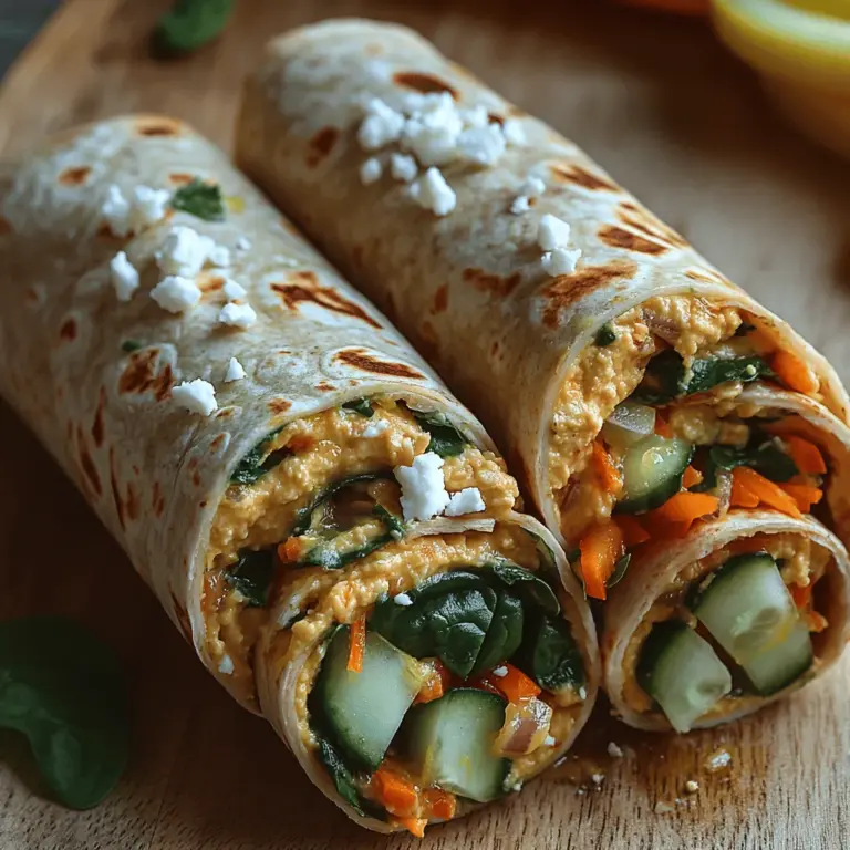 In recent years, there has been a noteworthy shift toward healthy eating habits among consumers. More individuals are recognizing the importance of incorporating nutritious ingredients into their diets, driven by a desire for improved health and wellness. As part of this movement, wraps have emerged as a popular choice for meals and snacks, offering a convenient and versatile way to enjoy a variety of flavors and ingredients. Among the many delicious wrap options available, Zesty Lemon Garlic Hummus Wraps stand out as a particularly nutritious and flavorful option.