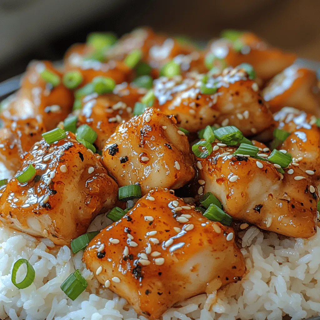 Sweet & Sticky Honey Chicken is a beloved dish that captures the heart of many home cooks and families alike. This recipe is perfect for those who crave a delightful blend of sweet and savory flavors, all wrapped up in tender, juicy chicken. The allure of this dish lies not only in its taste but also in its versatility; it can easily transform a simple weeknight dinner into a special occasion feast.