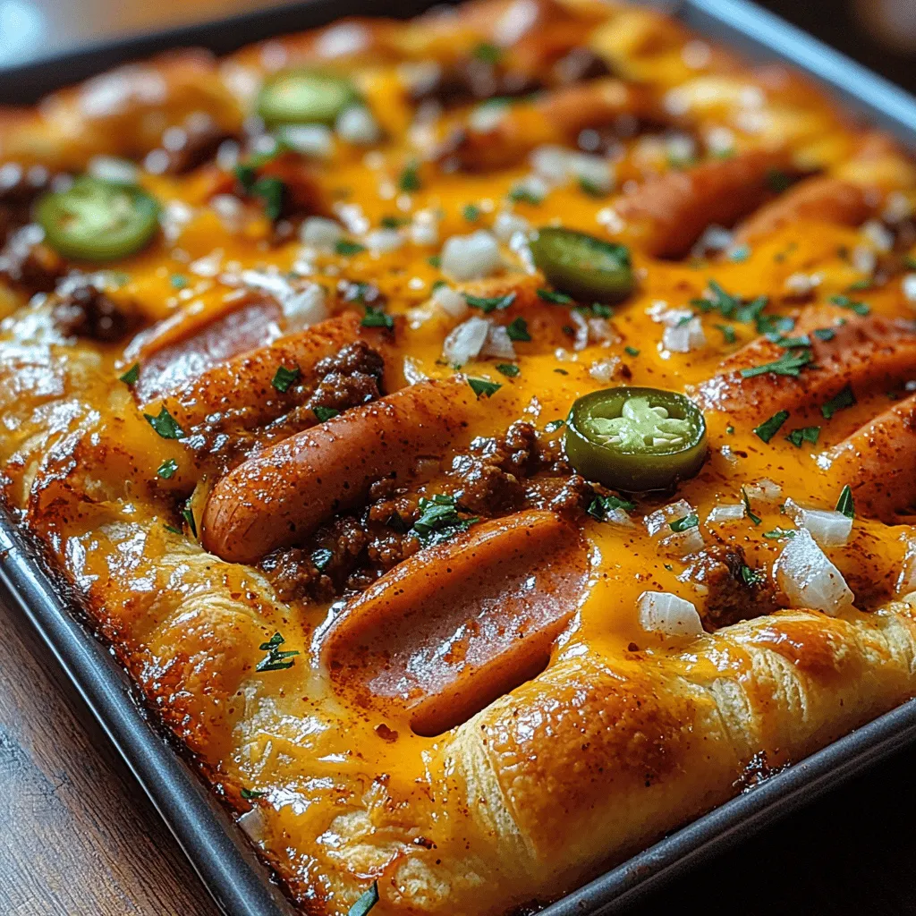 There's something undeniably comforting about a hearty meal that warms your soul and satisfies your cravings. Comfort food holds a special place in home cooking, evoking memories of family gatherings, celebrations, and cozy nights in. One dish that perfectly encapsulates this feeling is the Chili Cheese Dog Casserole. This delightful casserole merges the classic flavors of chili and hot dogs with the nostalgic appeal of a family favorite, making it not only delicious but also a fun and innovative culinary experience.