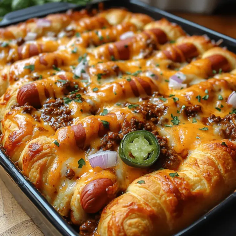There's something undeniably comforting about a hearty meal that warms your soul and satisfies your cravings. Comfort food holds a special place in home cooking, evoking memories of family gatherings, celebrations, and cozy nights in. One dish that perfectly encapsulates this feeling is the Chili Cheese Dog Casserole. This delightful casserole merges the classic flavors of chili and hot dogs with the nostalgic appeal of a family favorite, making it not only delicious but also a fun and innovative culinary experience.
