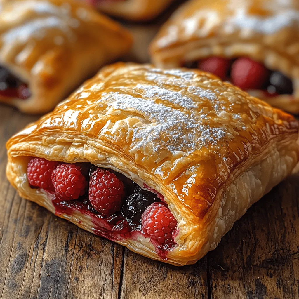 If you’re looking for a scrumptious pastry that captures the essence of summer in every bite, look no further than Berry Bliss Turnovers. These delightful treats are a perfect fusion of flaky goodness and vibrant berry flavors, making them an irresistible option for breakfast, brunch, or dessert. Whether you’re enjoying a quiet morning at home or hosting friends for a gathering, these turnovers are sure to impress.