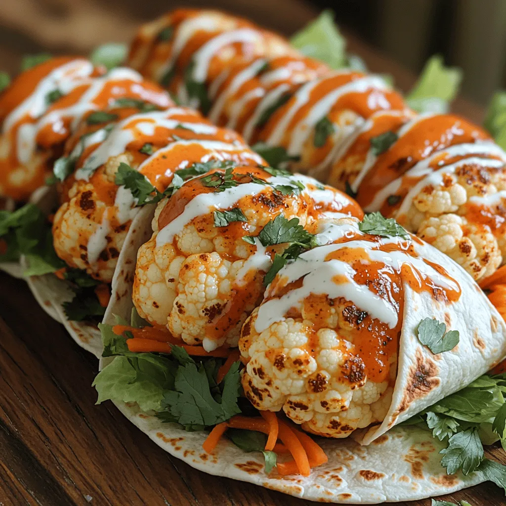 In recent years, there has been a remarkable surge in the popularity of plant-based recipes, as more people are embracing healthier lifestyles and exploring diverse culinary options. This trend is not just confined to vegetarians and vegans; even meat-eaters are discovering the rich flavors and satisfying textures that plant-based dishes can offer. One standout recipe that embodies this vibrant movement is Spicy Buffalo Cauliflower Wraps.