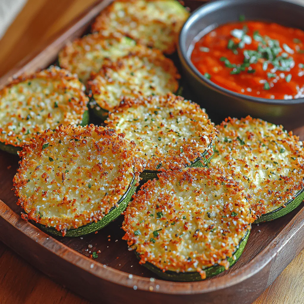 If you're looking for a delicious and healthy snack that's easy to prepare, look no further than Zesty Crispy Air Fryer Zucchini Rounds. This dish perfectly balances flavor and nutrition, making it an excellent choice for anyone aiming to incorporate more vegetables into their diet without sacrificing taste. Zucchini, known for its mild flavor and versatile texture, is transformed into crispy, golden rounds that are not only satisfying but also guilt-free.
