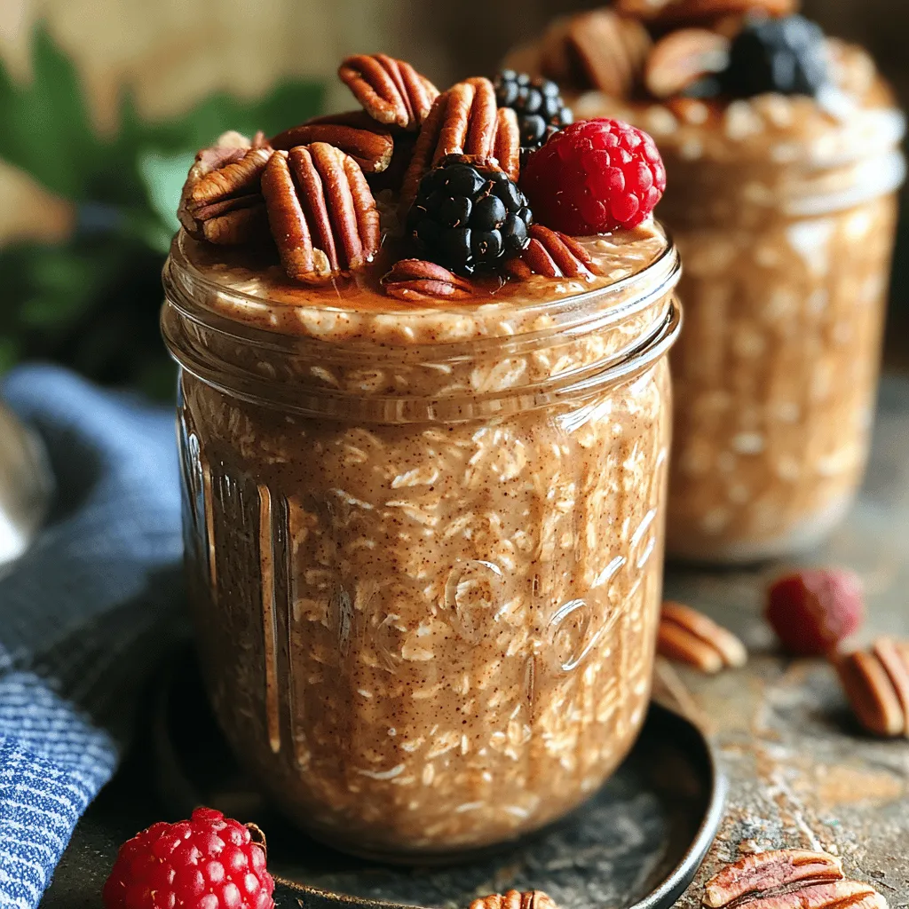 In the hustle and bustle of modern life, mornings can often feel rushed and chaotic. The challenge of finding a nutritious breakfast that is both satisfying and easy to prepare can be daunting. Enter overnight oats, a game-changing breakfast option that allows you to enjoy a wholesome meal without the morning stress. One delightful variation is the Maple Pecan Dream Overnight Oats, a recipe that combines the rich, nutty flavor of pecans with the sweetness of maple syrup, creating a breakfast that is not only delicious but also packed with nutrition.