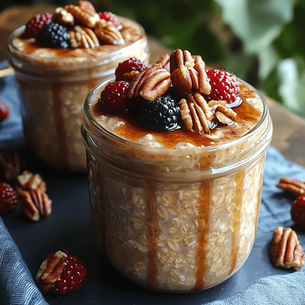 In the hustle and bustle of modern life, mornings can often feel rushed and chaotic. The challenge of finding a nutritious breakfast that is both satisfying and easy to prepare can be daunting. Enter overnight oats, a game-changing breakfast option that allows you to enjoy a wholesome meal without the morning stress. One delightful variation is the Maple Pecan Dream Overnight Oats, a recipe that combines the rich, nutty flavor of pecans with the sweetness of maple syrup, creating a breakfast that is not only delicious but also packed with nutrition.