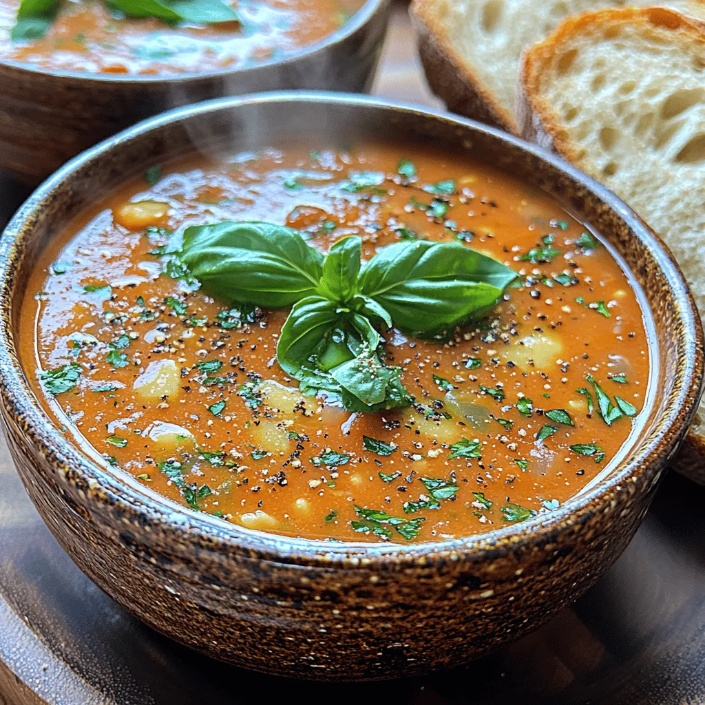 There’s something inherently comforting about a warm bowl of creamy tomato soup. A staple in many households, this dish evokes feelings of nostalgia and warmth, reminiscent of chilly evenings spent wrapped in a blanket with a good book or movie. The rich, velvety texture combined with the tangy sweetness of tomatoes creates a soothing experience that is hard to resist. As we embrace the colder months, having a go-to recipe like the Cozy Slow Cooker Creamy Tomato Bliss becomes essential for those seeking both comfort and nourishment.