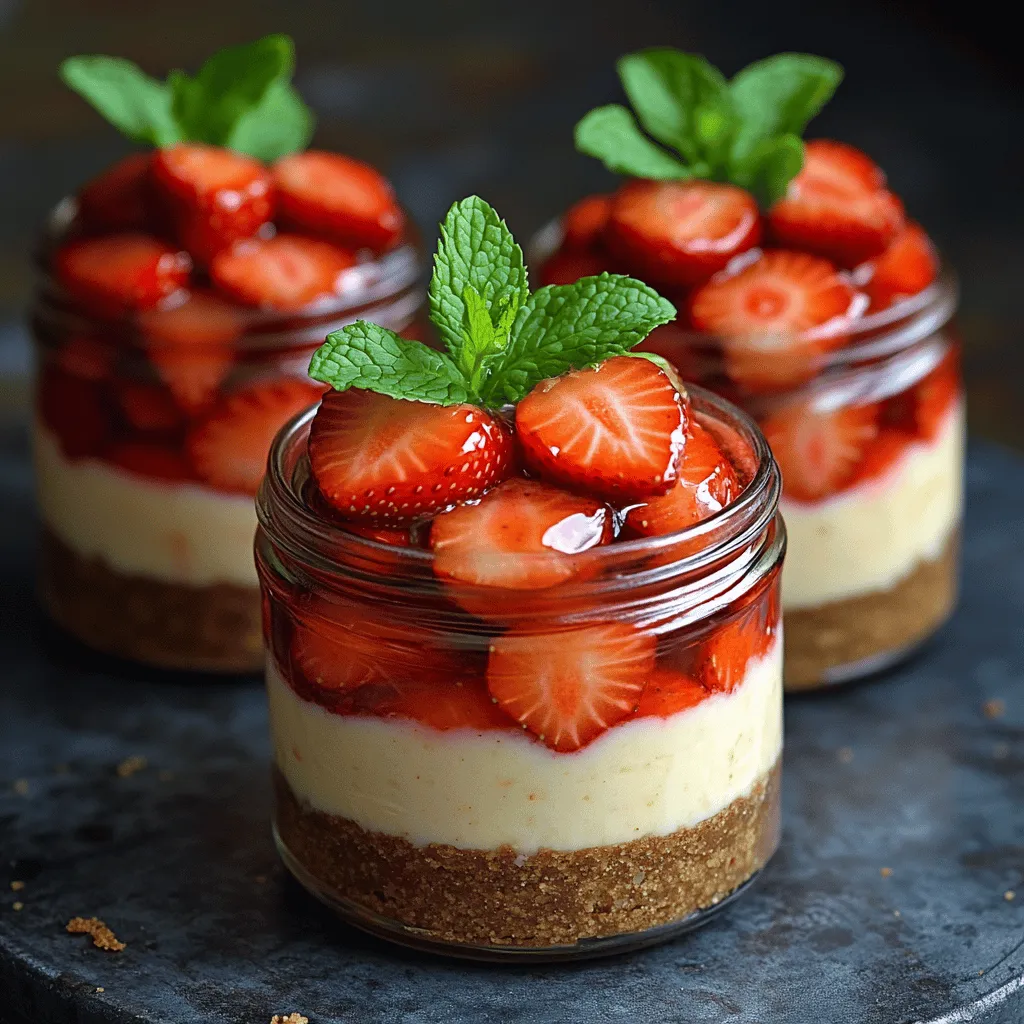 Individual desserts have become a staple in modern dining, and for good reason. These delightful mini treats offer a perfect balance of indulgence and portion control, making them ideal for gatherings, celebrations, or simply for a personal indulgence after a long day. Among the myriad of options available, Mini Strawberry Cheesecake Jars stand out as a simple yet sophisticated choice that captures the essence of summer in every bite.