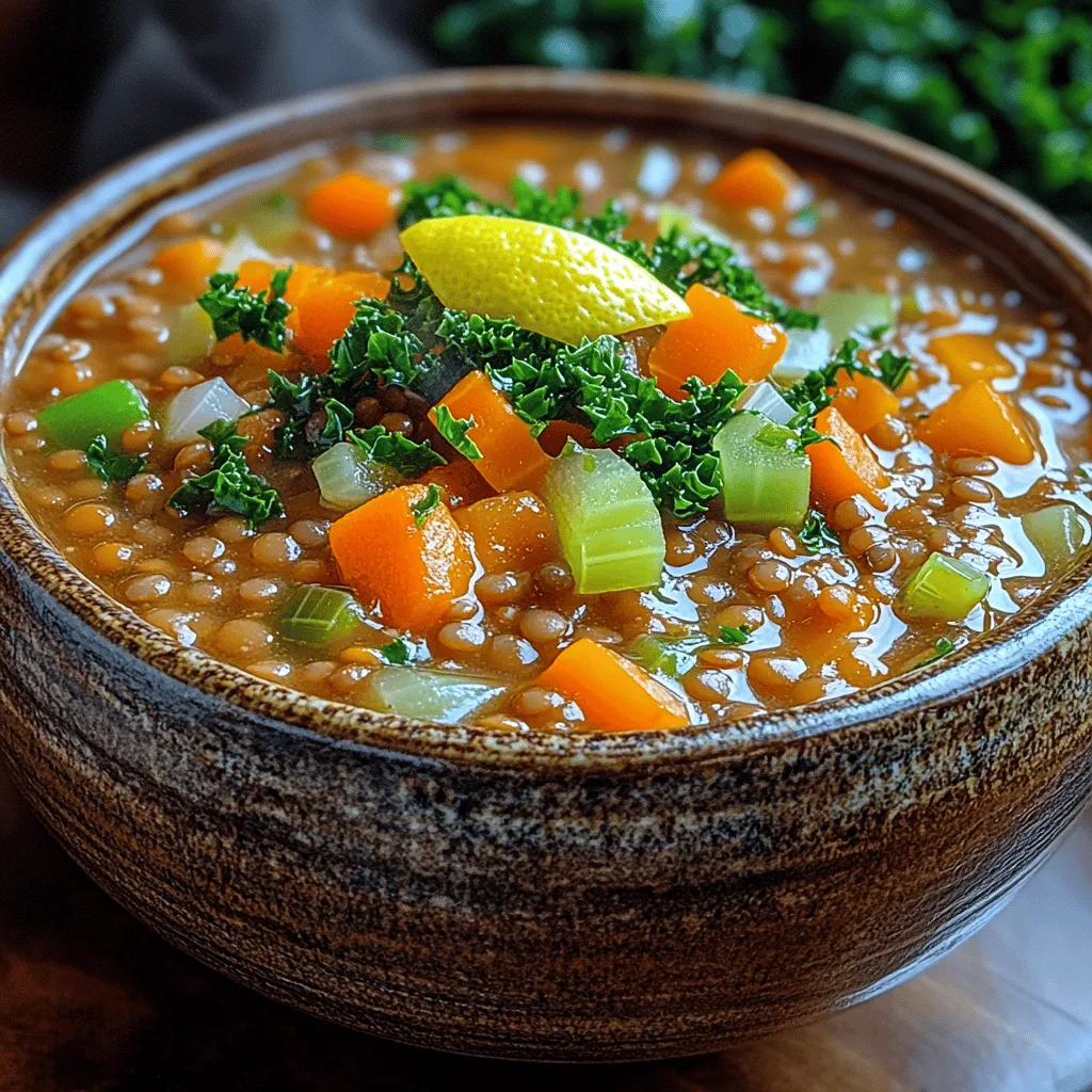 In recent years, vegan soups have surged in popularity, capturing the hearts of health-conscious eaters and food enthusiasts alike. These nourishing dishes not only cater to various dietary preferences but also boast a multitude of health benefits, making them a staple in many kitchens. Packed with vitamins, minerals, and protein, vegan soups provide a warm and comforting meal option that can be enjoyed year-round. Today, we’re diving into the making of a Rustic Harvest Vegan Lentil Soup, a delightful and nutrient-dense dish that showcases the rich flavors of the harvest season.