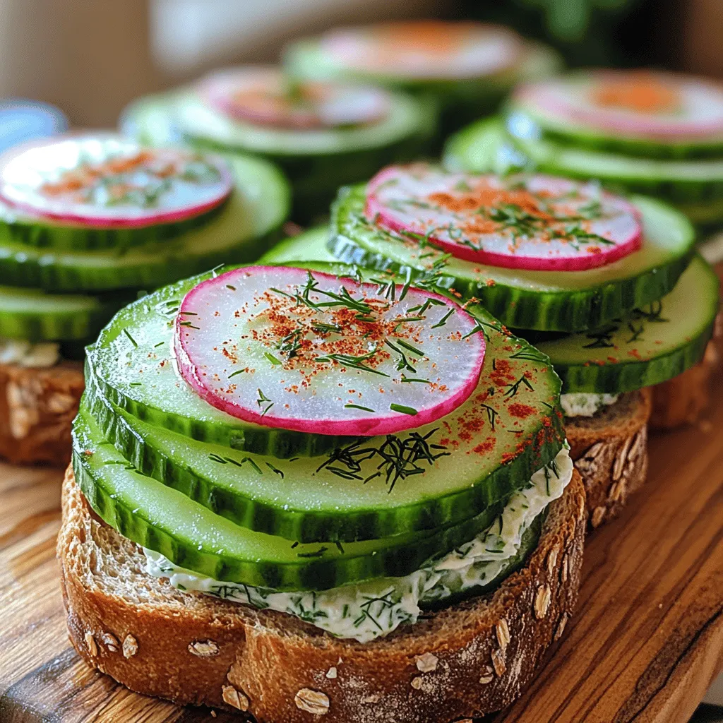 When it comes to fresh, invigorating flavors, few combinations can rival the crispness of cucumbers paired with the peppery bite of radishes. The 