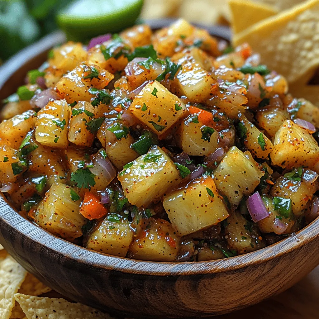 At the heart of any great salsa are its ingredients, and Tropical Heatwave Salsa boasts a blend that balances sweetness, heat, and crunch. Each component plays a crucial role in achieving the harmonious flavor profile that defines this dish. From the tropical sweetness of pineapple to the spicy bite of jalapeños, let's delve deeper into what makes this salsa stand out and why fresh ingredients are vital for its success.