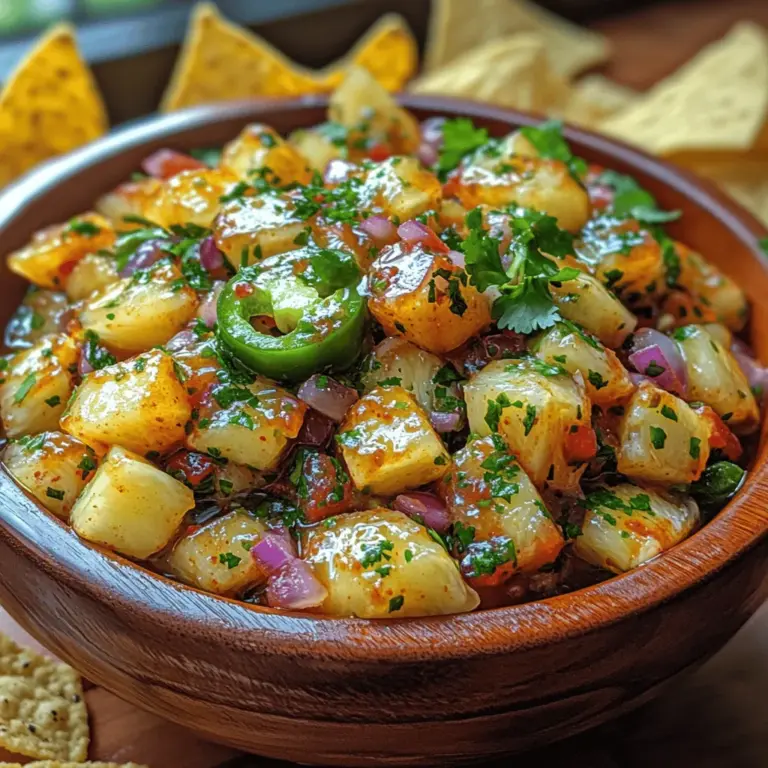 At the heart of any great salsa are its ingredients, and Tropical Heatwave Salsa boasts a blend that balances sweetness, heat, and crunch. Each component plays a crucial role in achieving the harmonious flavor profile that defines this dish. From the tropical sweetness of pineapple to the spicy bite of jalapeños, let's delve deeper into what makes this salsa stand out and why fresh ingredients are vital for its success.