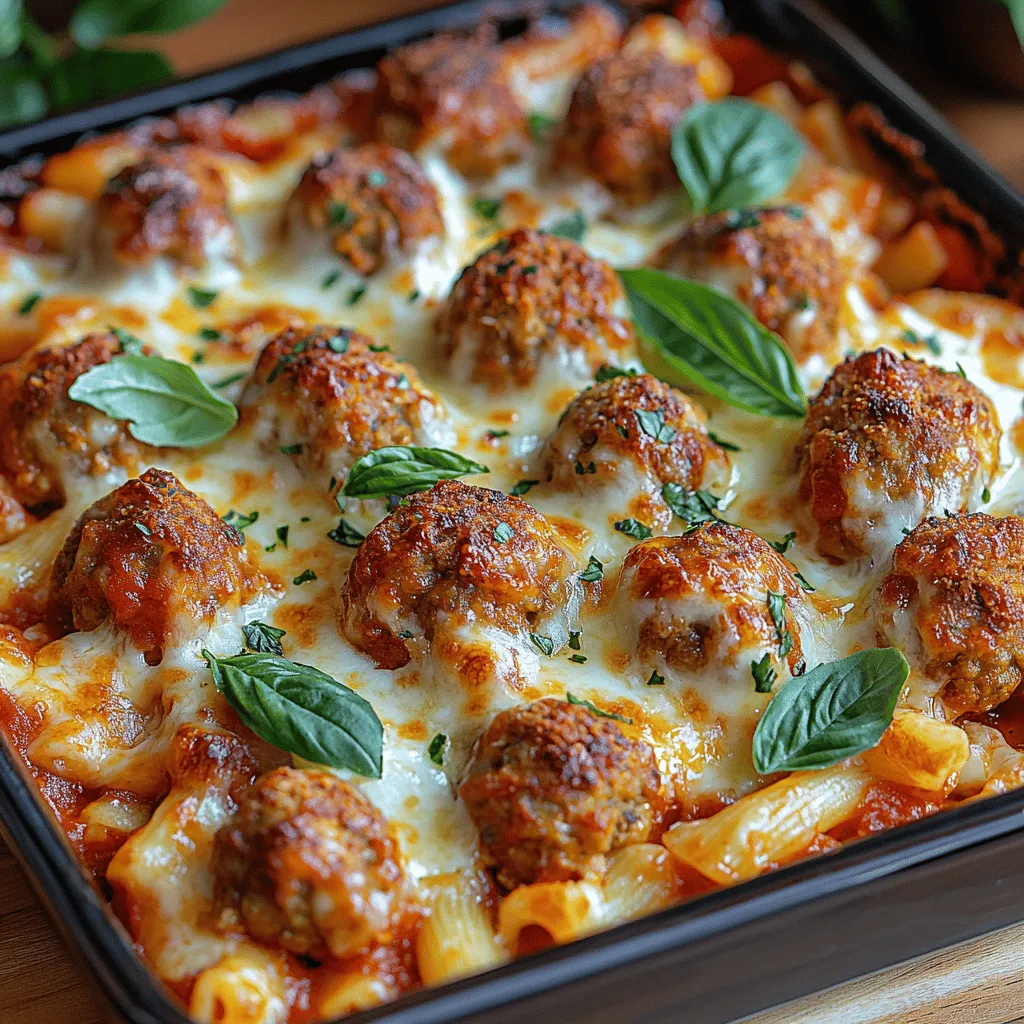 In the world of comfort food, few dishes hold a candle to the beloved casserole. Among the myriad options available, the Cheesy Meatballs Casserole stands out as a true family favorite. It's the kind of dish that warms the soul and brings everyone to the table, evoking memories of cozy dinners and shared laughter. This delightful casserole marries juicy meatballs, tender pasta, rich marinara sauce, and a generous layer of melted cheese, creating a flavor-packed meal perfect for busy weeknights or gatherings.