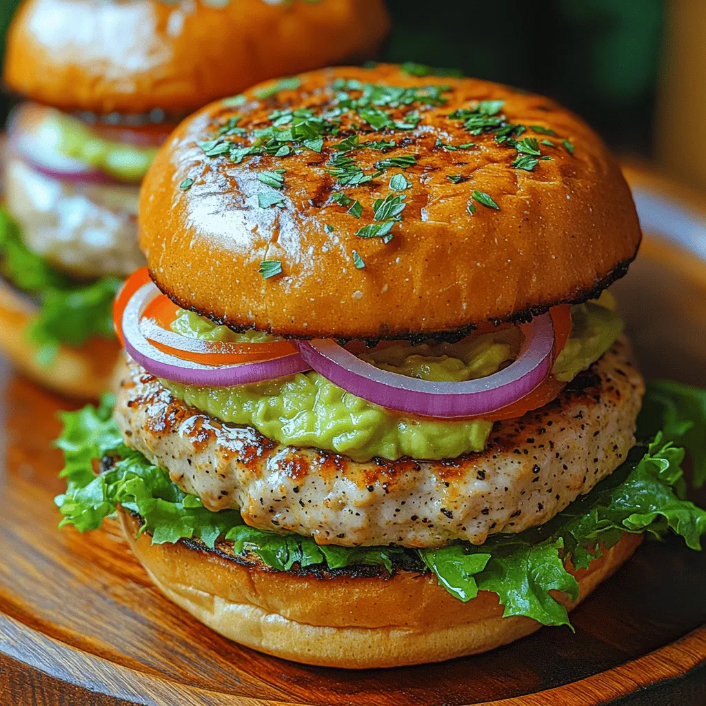 In the world of delectable comfort foods, few things can match the appeal of a juicy burger. However, as health-conscious eating continues to rise in popularity, many are seeking out alternatives that not only satisfy cravings but also align with a balanced diet. Enter turkey burgers: a leaner, healthier alternative to traditional beef burgers that offer a delightful flavor without the added fat. These Creamy Avocado Ranch Turkey Burgers elevate the classic recipe by incorporating creamy avocado and zesty ranch dressing, resulting in a deliciously satisfying meal that fits perfectly into a modern, health-focused lifestyle.