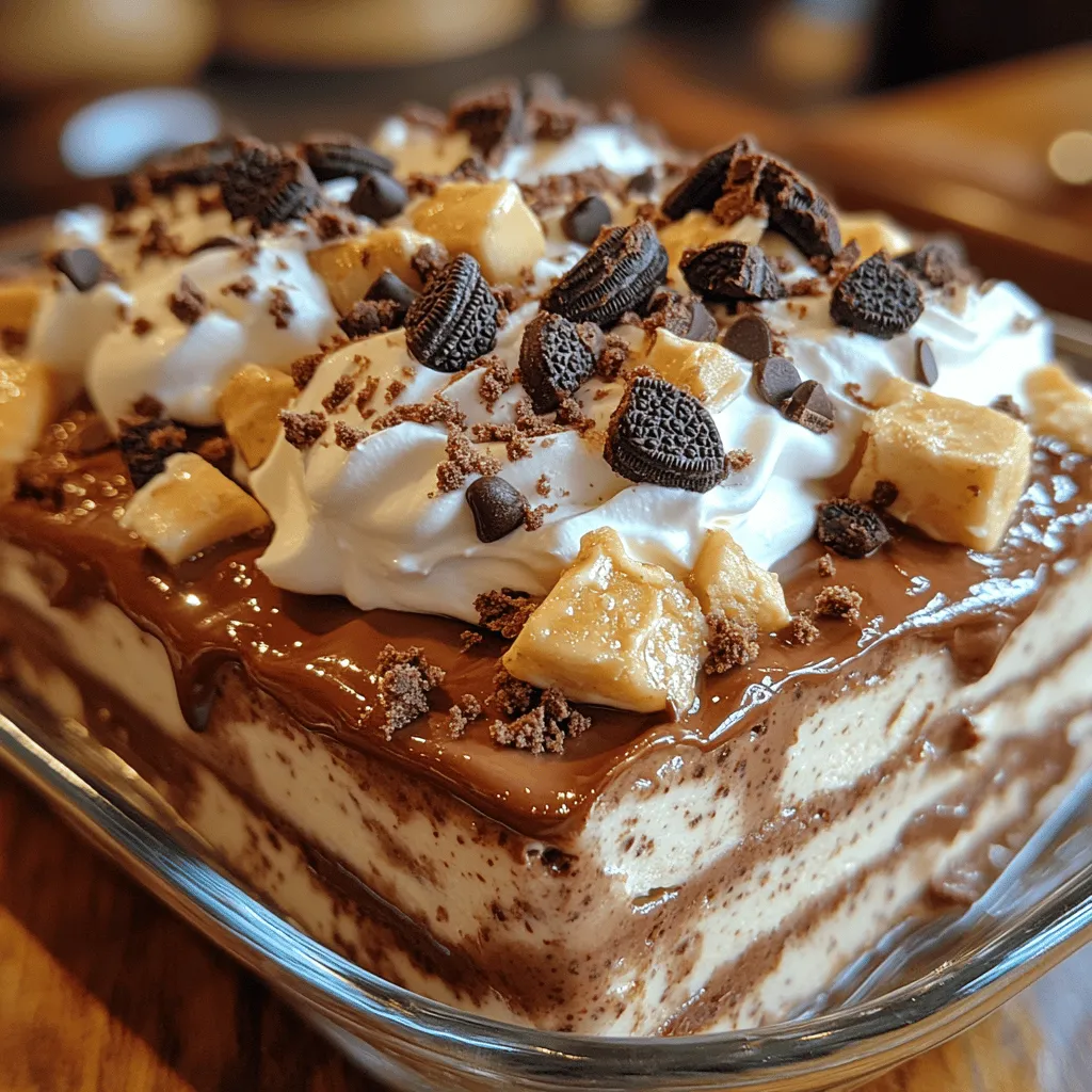 If you’re seeking a dessert that marries simplicity with indulgence, look no further than the Decadent No-Bake Chocolate Oreo Lasagna. This delightful treat is not just a visual feast; it's a chocolate lover's dream come true. Imagine layers of creamy filling, rich chocolate, and crunchy Oreo cookies coming together to create a dessert that checks all the boxes for anyone with a sweet tooth. Whether you're celebrating a special occasion or just need a sweet pick-me-up after a long day, this no-bake lasagna is sure to impress.