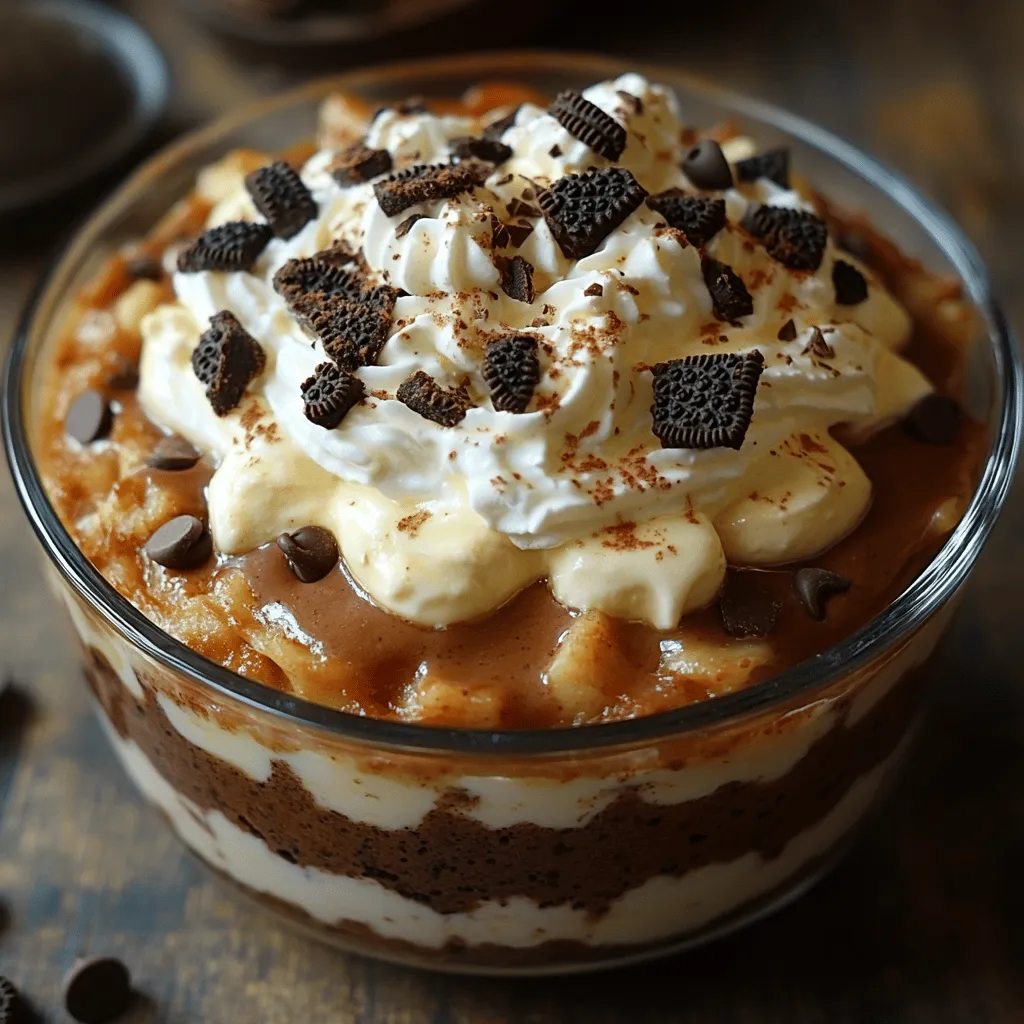 If you’re seeking a dessert that marries simplicity with indulgence, look no further than the Decadent No-Bake Chocolate Oreo Lasagna. This delightful treat is not just a visual feast; it's a chocolate lover's dream come true. Imagine layers of creamy filling, rich chocolate, and crunchy Oreo cookies coming together to create a dessert that checks all the boxes for anyone with a sweet tooth. Whether you're celebrating a special occasion or just need a sweet pick-me-up after a long day, this no-bake lasagna is sure to impress.