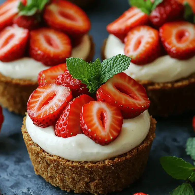 In the world of desserts, few things can rival the freshness and vibrancy of a strawberry cheesecake. With its luscious, creamy texture and the bright, sweet-tart flavor of strawberries, this classic treat has earned a beloved spot in the hearts of dessert enthusiasts everywhere. However, the process of baking can often be a daunting task, especially during the warm summer months when the last thing you want to do is turn on the oven. Enter the Dreamy No-Bake Strawberry Cheesecake Cups—a delightful twist on the traditional recipe that allows you to indulge without the hassle of baking.