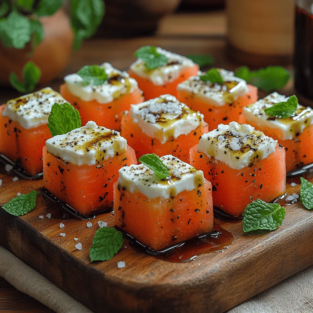 As the warm summer sun beckons us outdoors, the culinary world sees a delightful surge in refreshing summer bites that tantalize the taste buds and invigorate the senses. Light appetizers are all the rage, providing an ideal way to enjoy gatherings, picnics, or simply a healthy snack at home. Among these vibrant options, Watermelon Feta Mint Bites stand out as a refreshing and flavorful choice, captivating everyone with their colorful presentation and harmonious flavor profile.