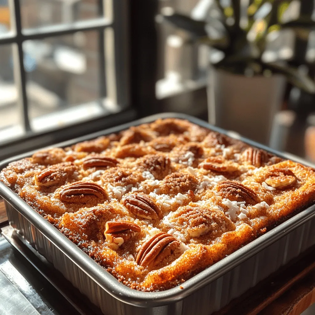 If you’re looking for a cake that not only tantalizes your taste buds but also carries a rich heritage, look no further than the Heavenly Preacher Cake. This Southern classic is a delightful blend of flavors that has won over hearts and palates for generations. Traditionally served at potlucks, church gatherings, and family reunions, the Heavenly Preacher Cake has earned its rightful place as a beloved staple in many homes.