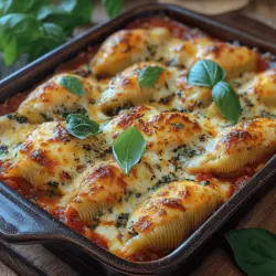 If you’re searching for a delightful dish that encapsulates comfort, flavor, and family-friendly appeal, look no further than cheesy ricotta stuffed shells. Bursting with creamy ricotta, savory mozzarella, and a hint of fresh spinach, this dish has become a staple in many households. Whether you’re a busy individual looking for a quick weeknight meal, a family in need of a satisfying dinner, or a cheese lover seeking your next indulgence, these stuffed shells tick all the boxes.