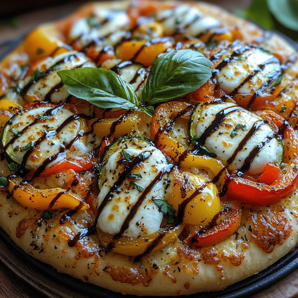 To create the perfect Balsamic Roasted Veggie Flatbread, it’s essential to understand the role and nutritional benefits of each ingredient. This knowledge not only enhances the cooking process but also enriches your appreciation for the dish itself.