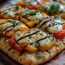 To create the perfect Balsamic Roasted Veggie Flatbread, it’s essential to understand the role and nutritional benefits of each ingredient. This knowledge not only enhances the cooking process but also enriches your appreciation for the dish itself.