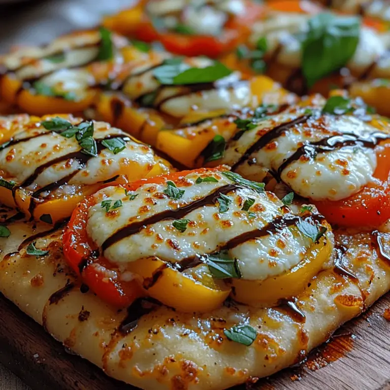 To create the perfect Balsamic Roasted Veggie Flatbread, it’s essential to understand the role and nutritional benefits of each ingredient. This knowledge not only enhances the cooking process but also enriches your appreciation for the dish itself.