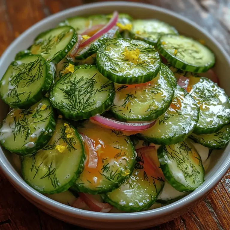 Cucumbers are synonymous with summer salads. Their high water content—about 95%—makes them an ideal choice for hydration during hot days. These crunchy green vegetables not only add a refreshing element to dishes but also provide a variety of nutritional benefits. Rich in vitamins K and C, cucumbers support skin health and provide antioxidants that combat oxidative stress. Additionally, they are low in calories, making them a fantastic option for those looking to maintain a healthy lifestyle while enjoying delicious meals.