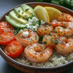 Garlic Herb Shrimp Bowls: A Flavorful and Nutritious Meal Option