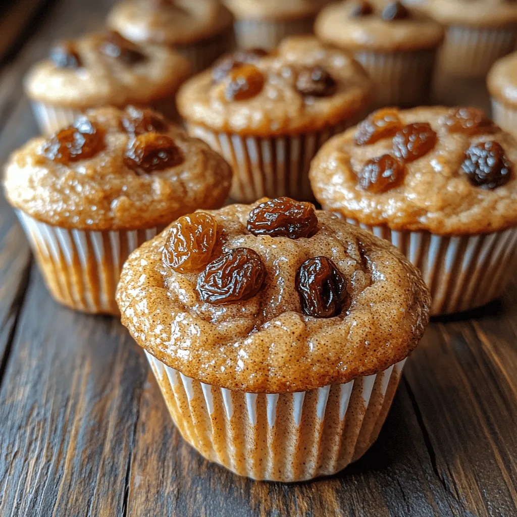 There's something undeniably comforting about freshly baked muffins wafting through your kitchen, especially when the aroma is as delightful as cinnamon raisin swirl muffins. These delectable treats transcend the typical muffin experience, combining the warmth of cinnamon and the natural sweetness of raisins into a perfect breakfast or snack option. Whether you're preparing a family brunch, a cozy get-together with friends, or simply indulging in a quiet moment with a cup of coffee, these muffins promise to create memorable moments.