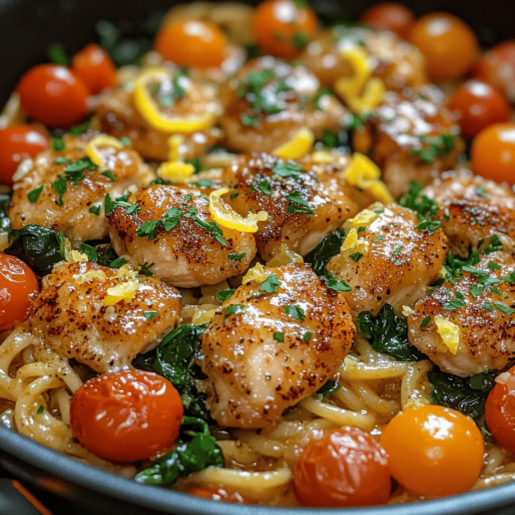 Are you looking for a delicious yet simple dish that combines refreshing flavors and wholesome ingredients? Look no further than the Luscious One-Pot Lemon Chicken Pasta. This delightful recipe captures the essence of comfort food while being incredibly easy to prepare—perfect for busy weeknights or casual gatherings. The beauty of a one-pot meal lies not only in its convenience but also in the way the ingredients meld together, creating a symphony of flavors with minimal cleanup.