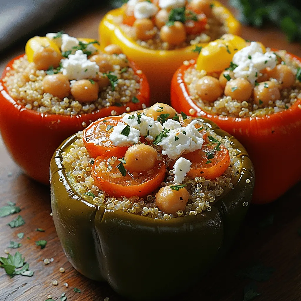 Mediterranean cuisine is renowned for its rich tapestry of flavors, colors, and health benefits, creating an appealing option for culinary enthusiasts and health-conscious eaters alike. Among the vibrant dishes that reflect this culinary tradition, Colorful Mediterranean Stuffed Bell Peppers stand out as a delightful choice that not only satisfies the palate but also presents a feast for the eyes. This dish is a perfect representation of the Mediterranean diet, which emphasizes fresh vegetables, wholesome grains, and fragrant herbs, all of which contribute to its nutritional value and taste.