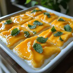 Creating the perfect Tropical Bliss Mango Yogurt Bars starts with understanding the role of each ingredient. Each component contributes not only to the flavor but also to the overall health benefits of the dessert.