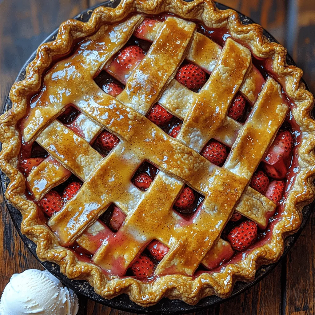 Few desserts evoke the nostalgia and warmth of a home-cooked meal quite like strawberry-rhubarb pie. Its unique combination of sweetness from ripe strawberries and the tartness of rhubarb creates a flavor profile that is both refreshing and indulgent. This delightful pie has earned its place as a beloved classic in kitchens across America, often gracing tables during spring and summer gatherings, picnics, and holiday celebrations. The allure of strawberry-rhubarb pie lies not only in its vibrant taste but also in its rich history and the cherished memories it creates.