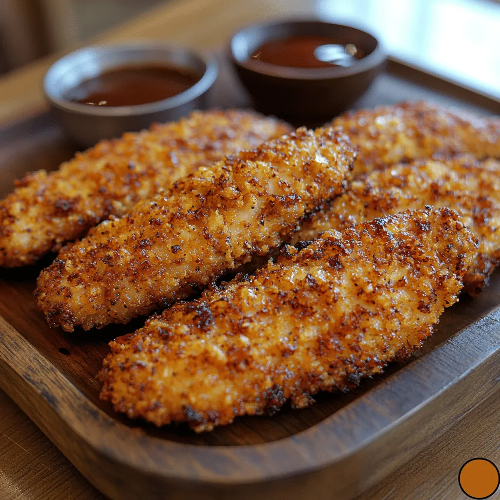 Are you ready to elevate your chicken dinner game? Smoky Cornflake Chicken Strips are an innovative twist on a classic dish that combines the satisfying crunch of cornflakes with the succulent tenderness of chicken. This dish is not just a meal; it's an experience that brings comfort and joy to any gathering. Whether it's family dinner, game day snacks, or a casual get-together with friends, Smoky Cornflake Chicken Strips are sure to impress.