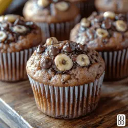 There’s something undeniably comforting about baking. The aroma of warm muffins wafting through the kitchen can elevate any mood, making it a cherished activity for many home cooks. Among the myriad of muffin recipes available, Choco-Banana Bliss Muffins stand out as a delightful choice that marries indulgence with health. These muffins are not just a treat for the taste buds; they are a nutritious option that allows you to indulge without the guilt.