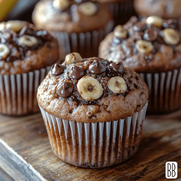 There’s something undeniably comforting about baking. The aroma of warm muffins wafting through the kitchen can elevate any mood, making it a cherished activity for many home cooks. Among the myriad of muffin recipes available, Choco-Banana Bliss Muffins stand out as a delightful choice that marries indulgence with health. These muffins are not just a treat for the taste buds; they are a nutritious option that allows you to indulge without the guilt.