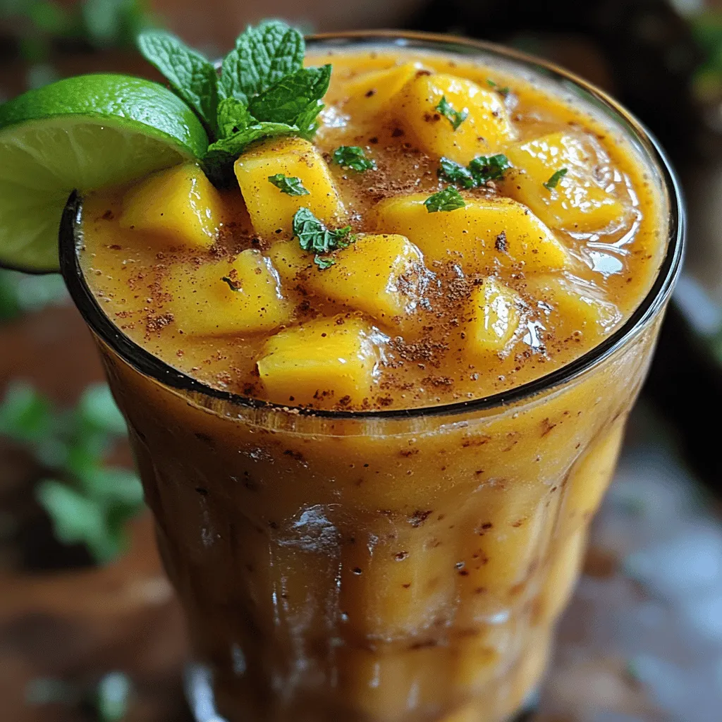 Are you ready to indulge in a tropical oasis with every sip? Welcome to the world of Mango Bango—a refreshingly delicious beverage that embodies the vibrant flavors of summer. This delightful drink, often enjoyed as a refreshing beverage or a light dessert, brings the sweetness of ripe mangoes, the creaminess of coconut milk, and a zesty twist of lime together in perfect harmony. Whether you’re hosting a summer soirée, enjoying a family picnic, or simply seeking a healthy snack to cool off during warm days, Mango Bango is your go-to recipe.