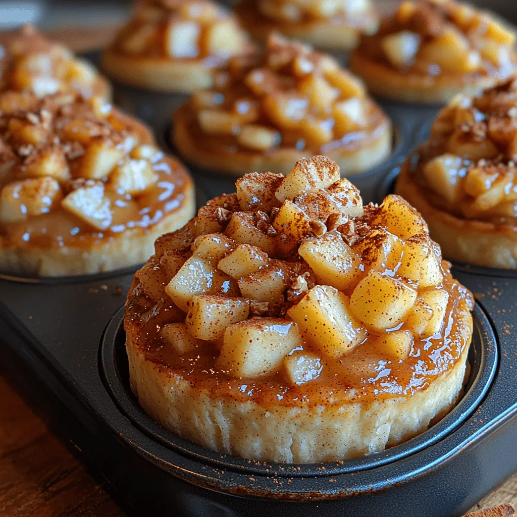If you’re looking for a dessert that showcases the best of two beloved classics, look no further than Cinnamon Roll Apple Pie Cups. This delightful treat marries the warm, gooey goodness of cinnamon rolls with the comforting flavors of apple pie, creating a bite-sized dessert that's perfect for any occasion. Whether you're hosting a family gathering, celebrating a special occasion, or simply craving something sweet, these cups will surely impress everyone at the table.
