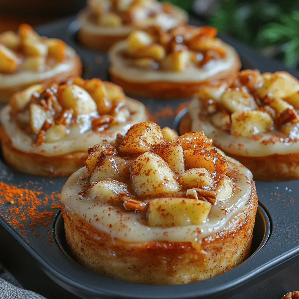 If you’re looking for a dessert that showcases the best of two beloved classics, look no further than Cinnamon Roll Apple Pie Cups. This delightful treat marries the warm, gooey goodness of cinnamon rolls with the comforting flavors of apple pie, creating a bite-sized dessert that's perfect for any occasion. Whether you're hosting a family gathering, celebrating a special occasion, or simply craving something sweet, these cups will surely impress everyone at the table.